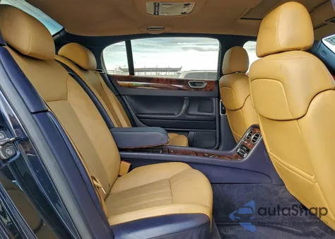 2006 Bentley Continental Flying Spur from USA, damaged, VIN SCBBR53W26C034091